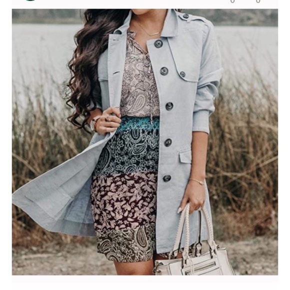 CAbi Jackets & Blazers - Cabi Tanner trench coat